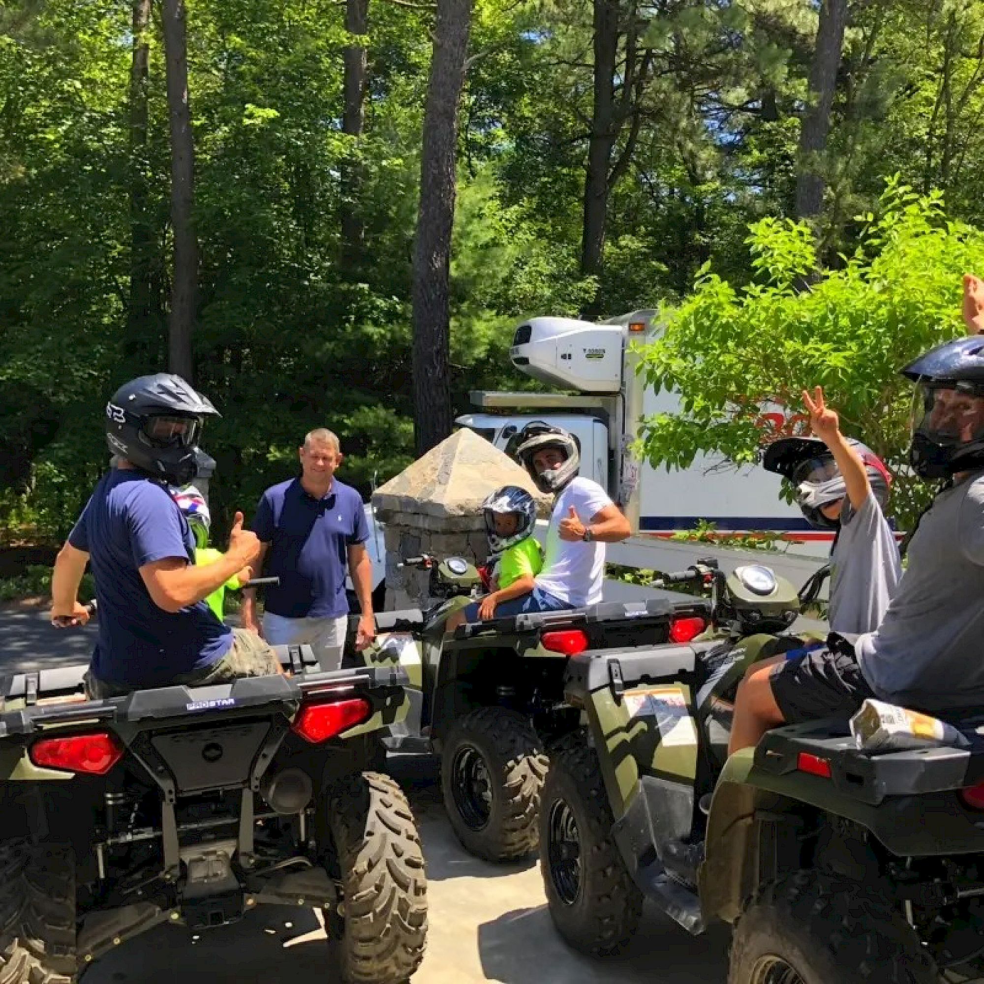 ATVs Trail Riding Adventure at The Preserve Sporting Club