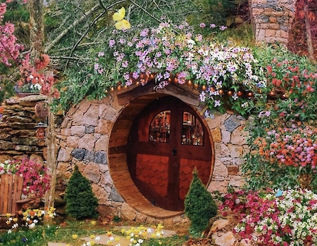 The Preserve Sporting Club's Hobbit House in Richmond, Rhode Island, featured in The Expedition